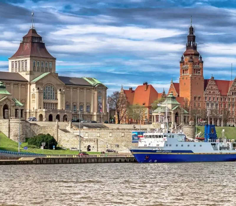 Szczecin Ba Lan: Viên ngọc xanh của vùng Tây Pomerania
