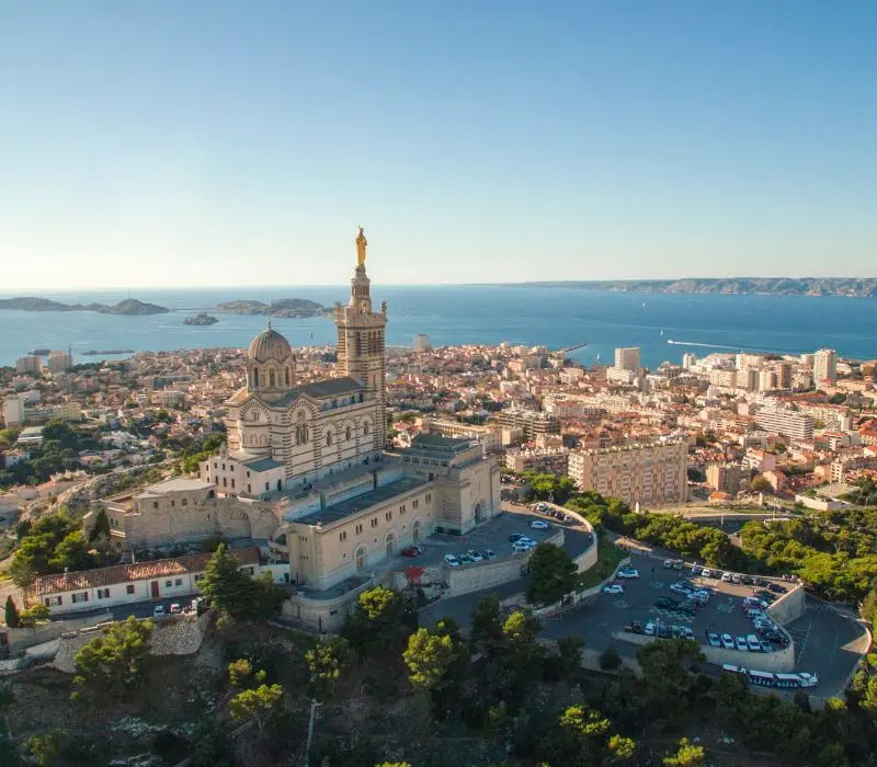 Thành phố cảng Marseille ôm ấp lịch sử văn hóa nước Pháp