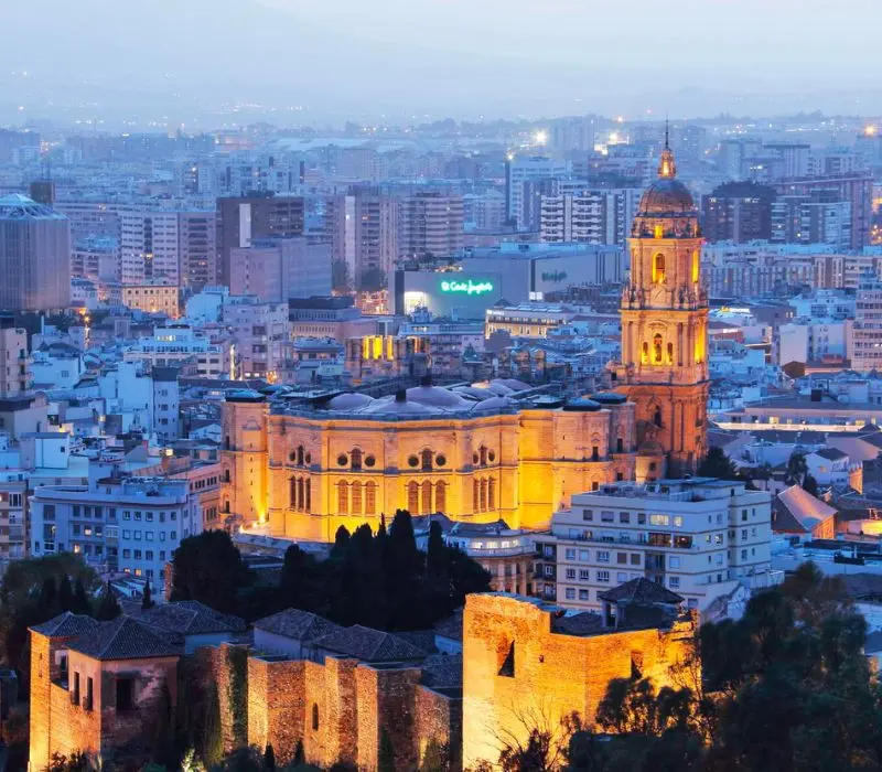 Thành phố cổ Malaga với những công trình kiến trúc huyền thoại