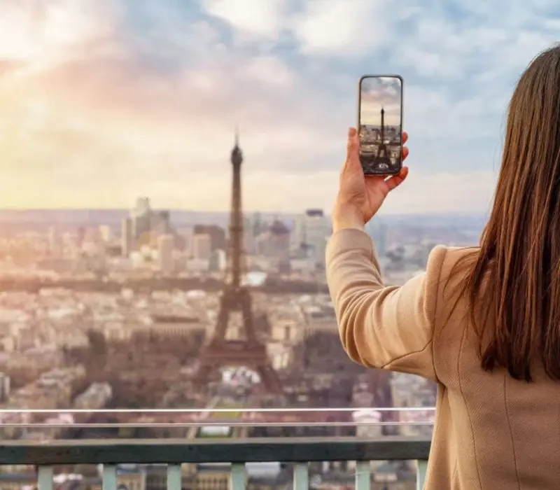 Tháp Montparnasse một góc nhìn khác về đường chân trời Paris Pháp