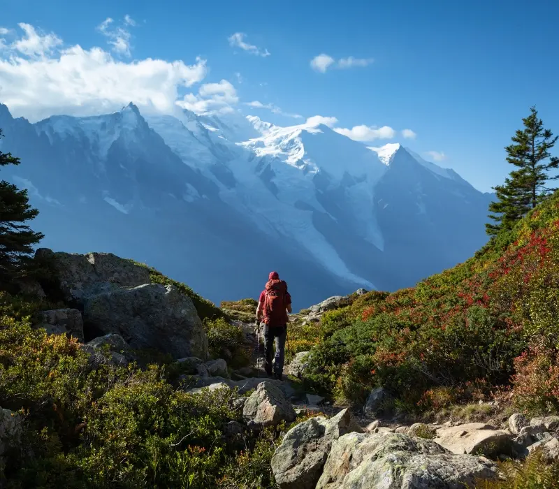 Thị trấn Chamonix, Pháp xinh đẹp dưới chân dãy Alps