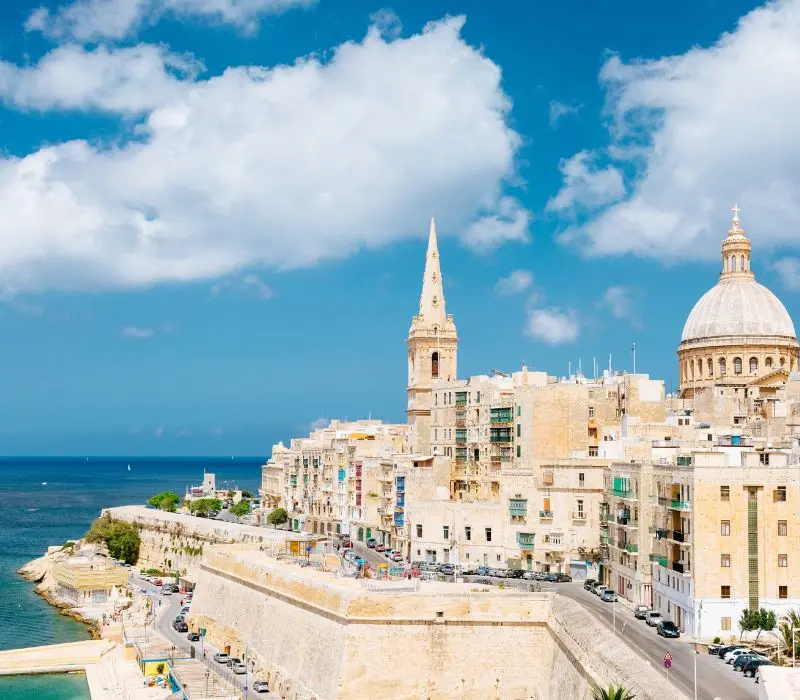 Valletta, hành trình khám phá thành phố nhỏ nhất châu Âu