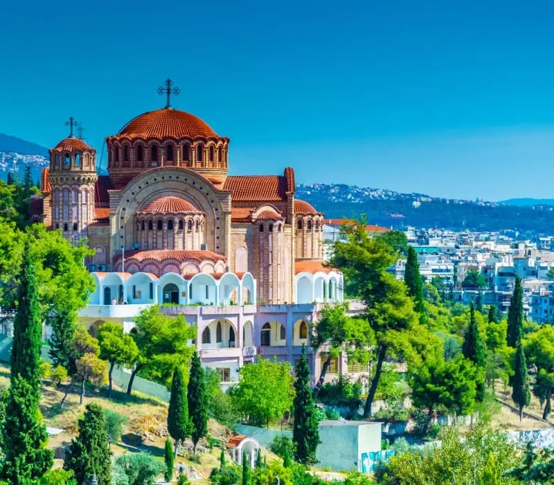 Về Hy Lạp khám phá một Thessaloniki rực rỡ văn hóa