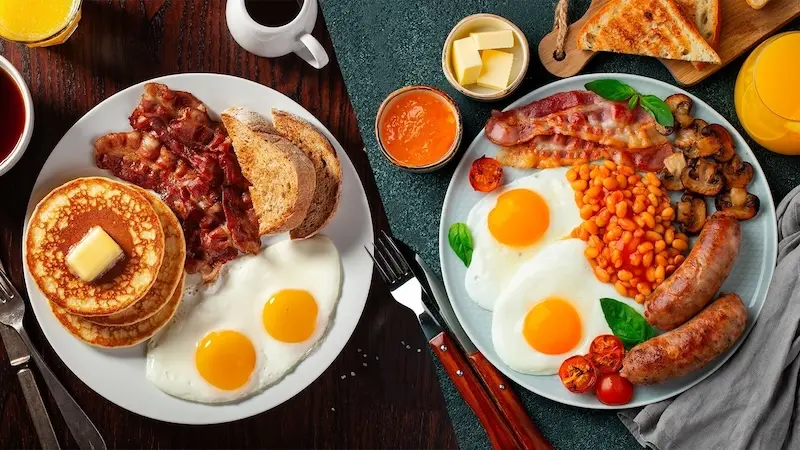Bữa s&aacute;ng kiểu Mỹ: Bức tranh văn h&oacute;a xứ cờ hoa đa sắc m&agrave;u 3