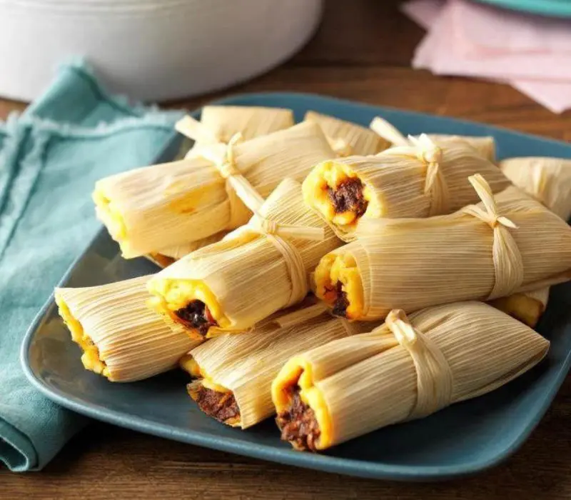 Tamales: M&oacute;n qu&agrave; đầu năm đặc biệt của người Mexico 2