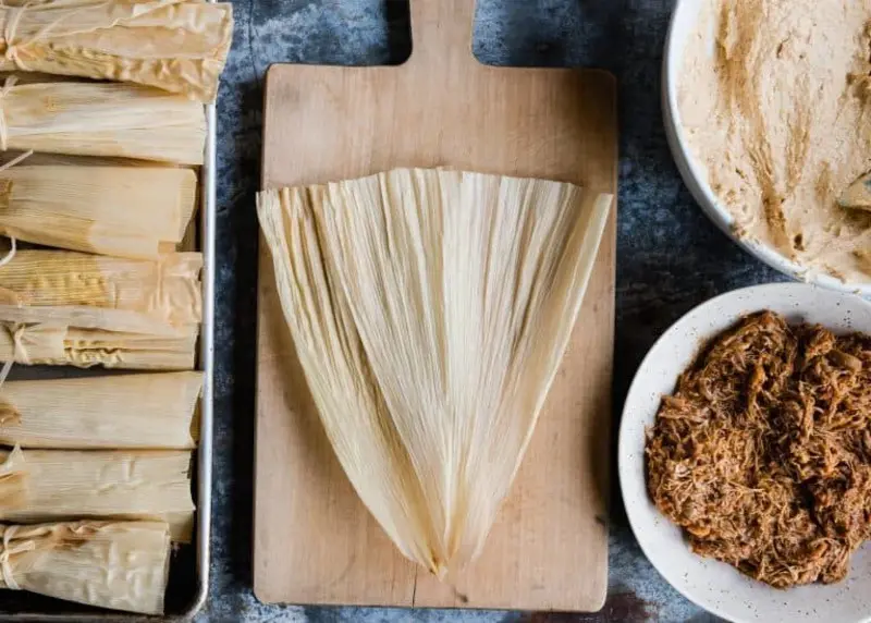 Tamales: M&oacute;n qu&agrave; đầu năm đặc biệt của người Mexico 7