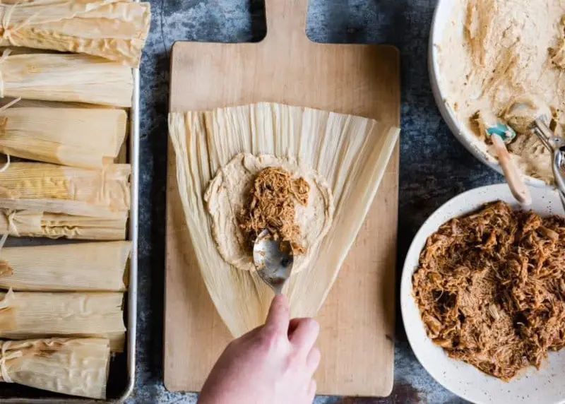 Tamales: M&oacute;n qu&agrave; đầu năm đặc biệt của người Mexico 8