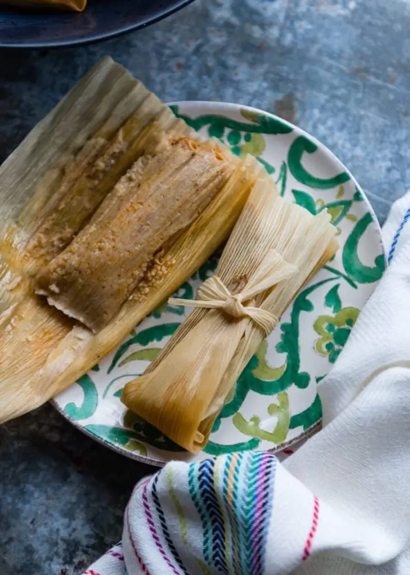 Tamales: M&oacute;n qu&agrave; đầu năm đặc biệt của người Mexico 12