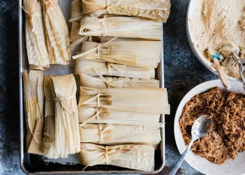 Tamales: M&oacute;n qu&agrave; đầu năm đặc biệt của người Mexico 10