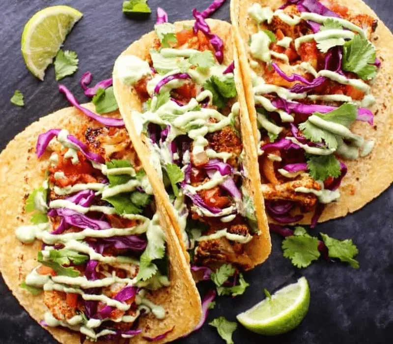 Khám phá món bánh Tacos hấp dẫn đến từ đất nước Mexico
