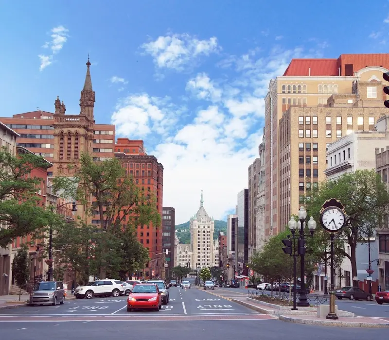 Chiêm ngưỡng viên ngọc Albany bên bờ sông Hudson
