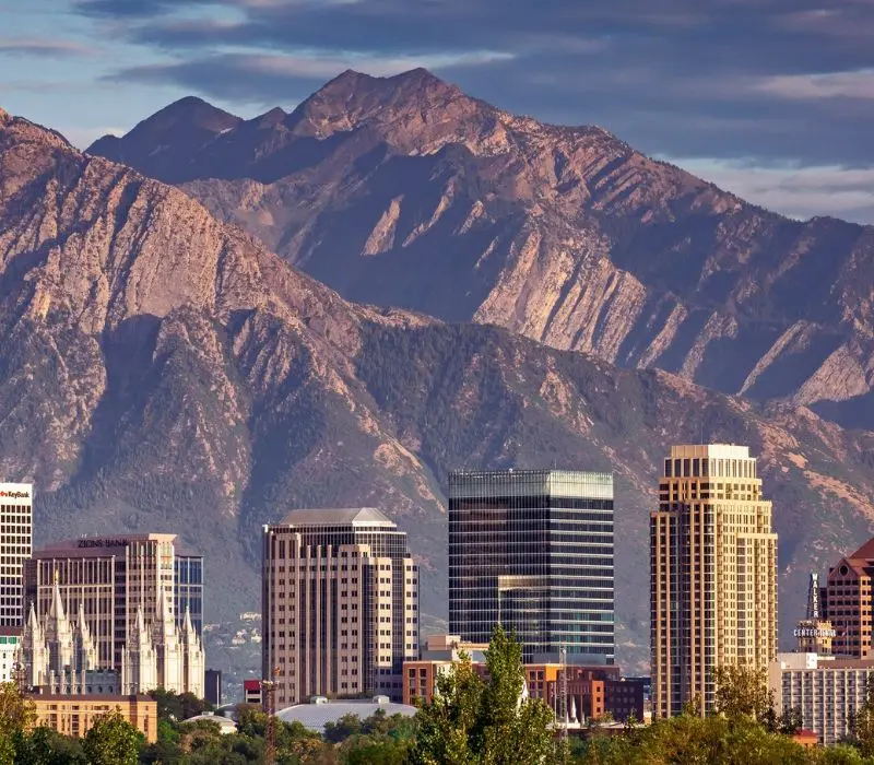 Có một Salt Lake City với vẻ đẹp cổ kính pha lẫn hiện đại