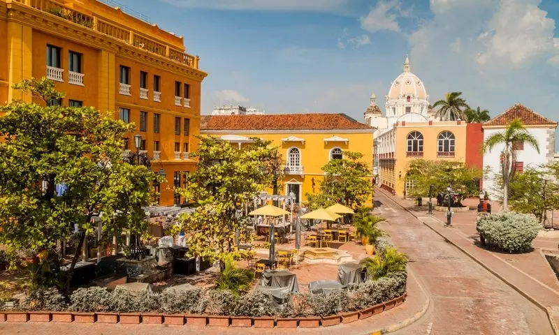 Cartagena, Colombia: Nữ ho&agrave;ng v&ugrave;ng biển Caribe tại ch&acirc;u Mỹ 4