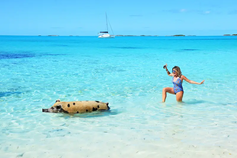 Chinh phục Bahamas, thi&ecirc;n đường Đảo lợn xinh đẹp tại T&acirc;y Ấn 9