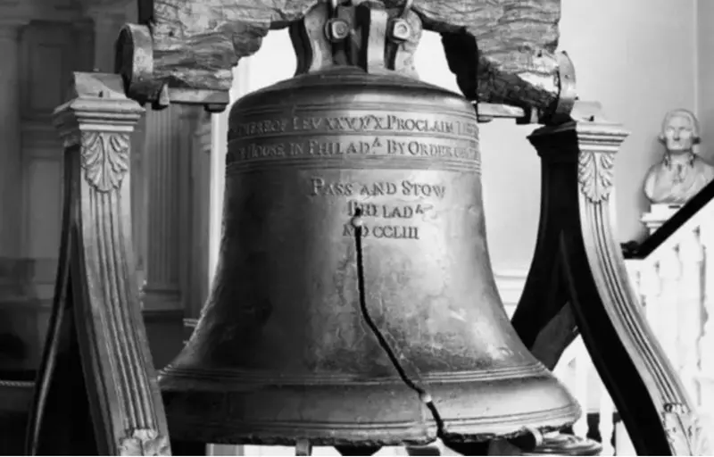 Chu&ocirc;ng tự do Liberty Bell v&agrave; những sự thật th&uacute; vị đằng sau 5