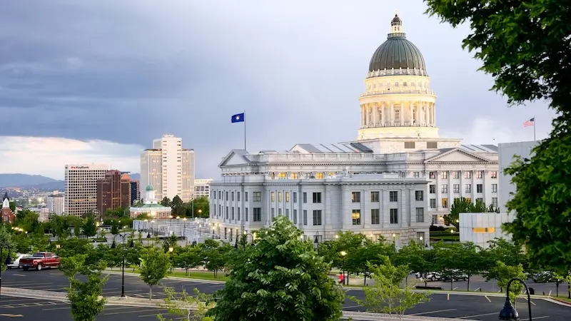 C&oacute; một Salt Lake City với vẻ đẹp cổ k&iacute;nh pha lẫn hiện đại 6