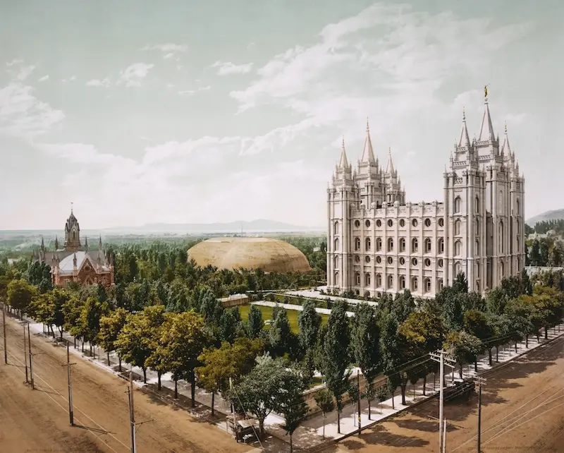 C&oacute; một Salt Lake City với vẻ đẹp cổ k&iacute;nh pha lẫn hiện đại 3