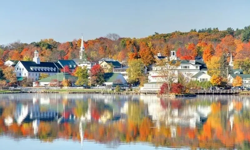 Đến New Hampshire chi&ecirc;m ngưỡng thi&ecirc;n đường như tranh vẽ 5