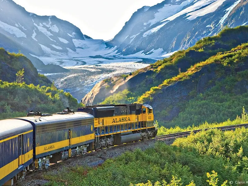 Du lịch Alaska, thiên đường băng với các trải nghiệm thú vị 2
