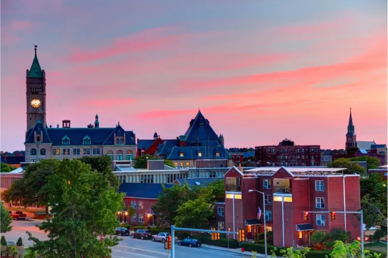 Du lịch New England chìm đắm trong bức tranh thu thanh thuần 5