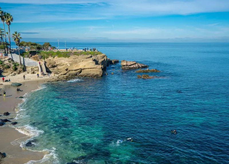 Du lịch San Diego, tận hưởng bờ biển trải d&agrave;i dưới nắng ấm 5