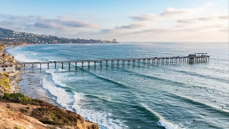Du lịch San Diego, tận hưởng bờ biển trải d&agrave;i dưới nắng ấm 3