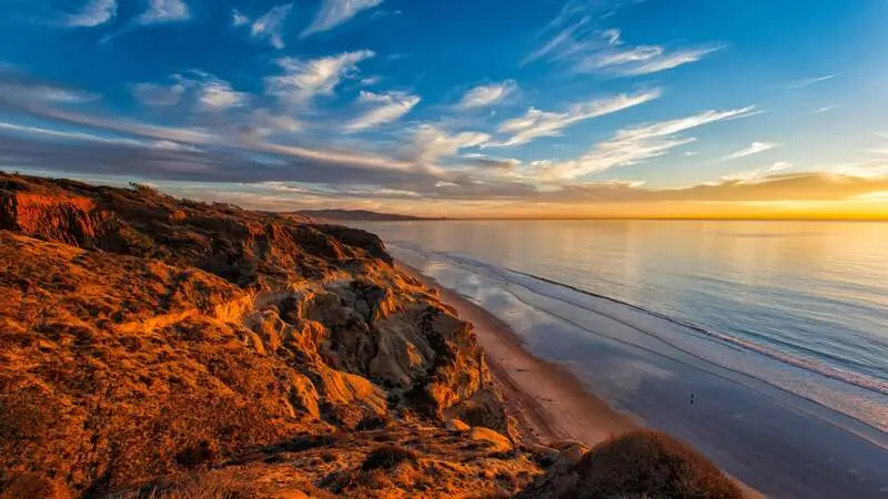 Du lịch San Diego, tận hưởng bờ biển trải d&agrave;i dưới nắng ấm 7