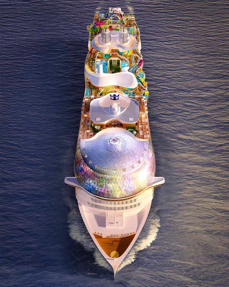 Du thuyền Royal Caribbean đưa bạn kh&aacute;m ph&aacute; h&agrave;nh tr&igrave;nh v&ograve;ng quanh thế giới 3