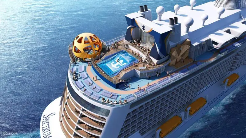 Du thuyền Royal Caribbean đưa bạn kh&aacute;m ph&aacute; h&agrave;nh tr&igrave;nh v&ograve;ng quanh thế giới 5