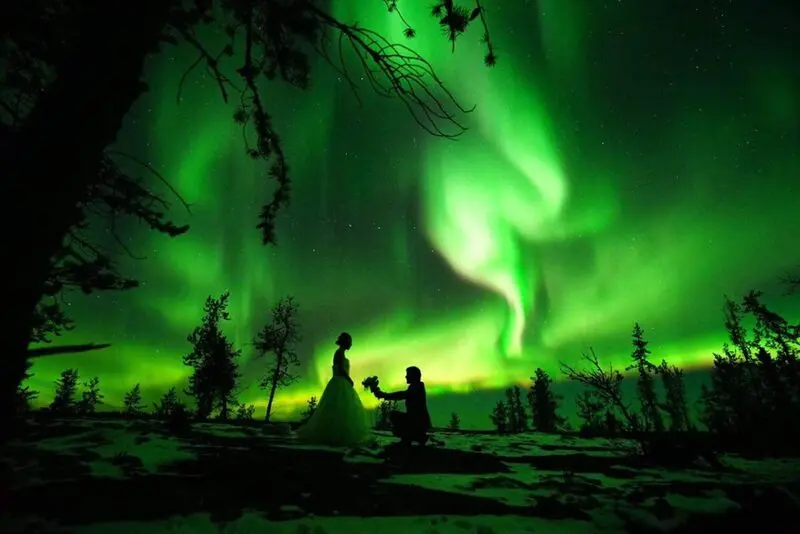 H&agrave;nh tr&igrave;nh săn cực quang ở Yellowknife 3