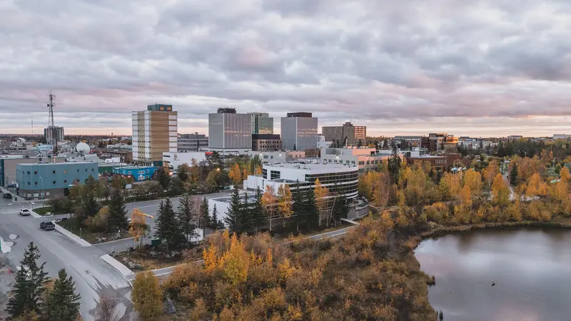 H&agrave;nh tr&igrave;nh săn cực quang ở Yellowknife 2