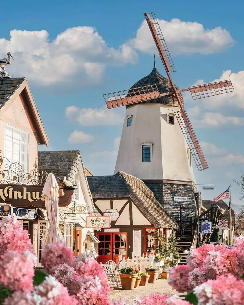 Khám phá Solvang, ngôi làng Đan Mạch giữa lòng nước Mỹ 2