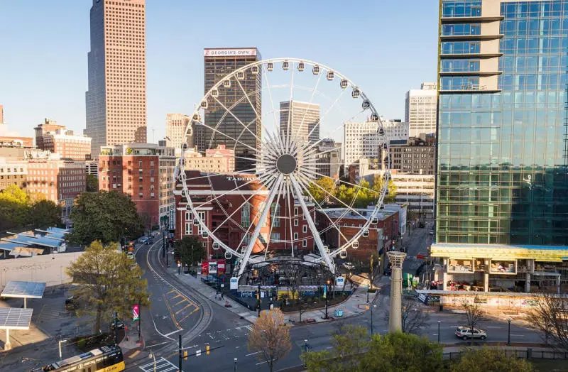 Kh&aacute;m ph&aacute; th&agrave;nh phố Atlanta sầm uất đ&aacute;ng sống nhất tại Mỹ 7