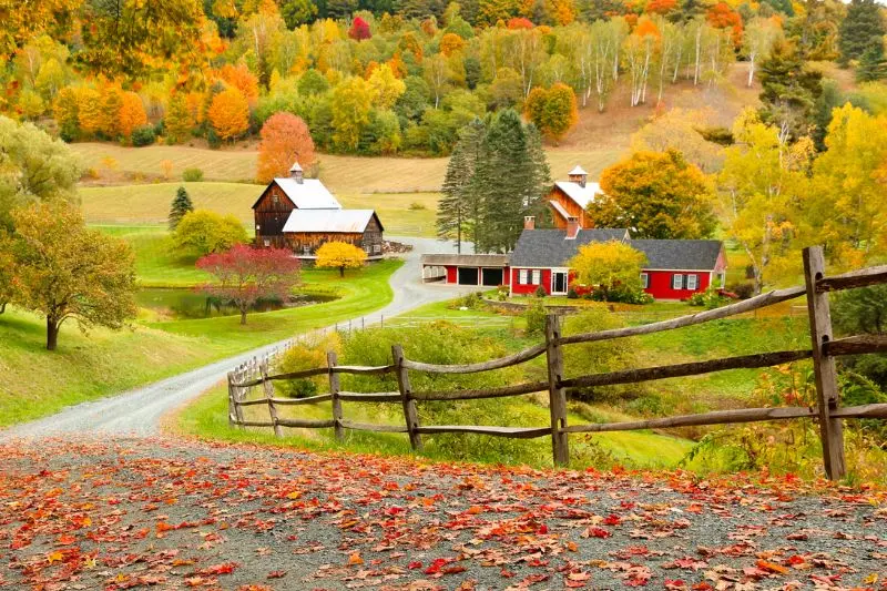 Kh&aacute;m ph&aacute; tiểu bang Vermont y&ecirc;n b&igrave;nh, thơ mộng của Mỹ 7