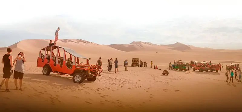 Khám phá vẻ đẹp của Huacachina, viên ngọc giữa sa mạc Peru 6