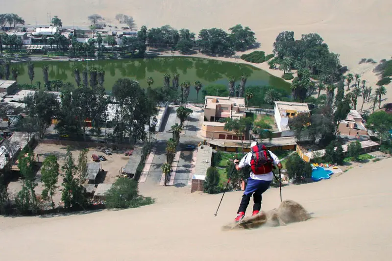 Khám phá vẻ đẹp của Huacachina, viên ngọc giữa sa mạc Peru 5