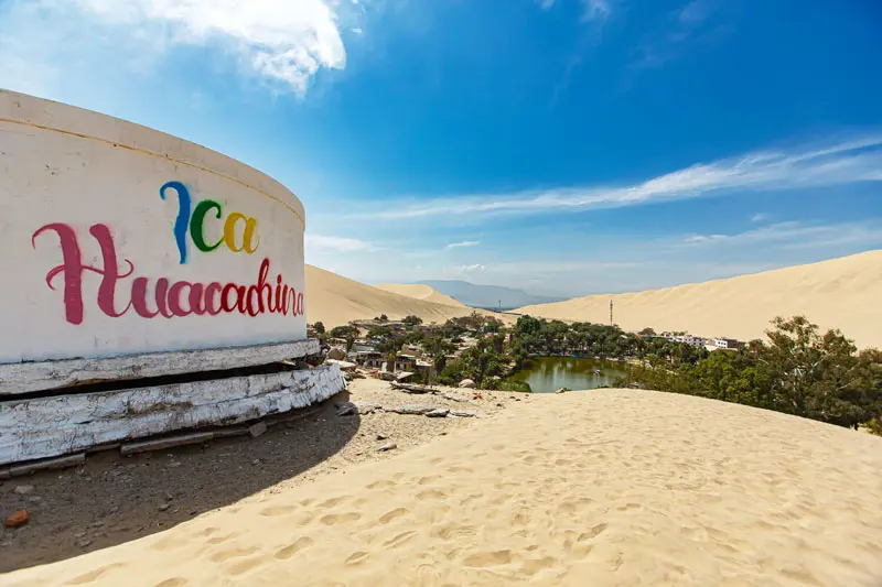 Khám phá vẻ đẹp của Huacachina, viên ngọc giữa sa mạc Peru 8