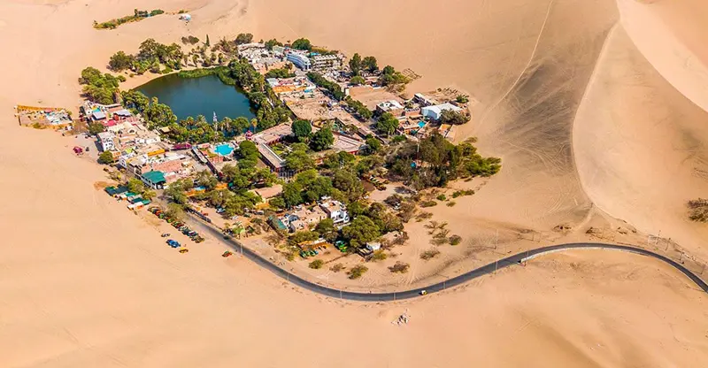 Khám phá vẻ đẹp của Huacachina, viên ngọc giữa sa mạc Peru 2