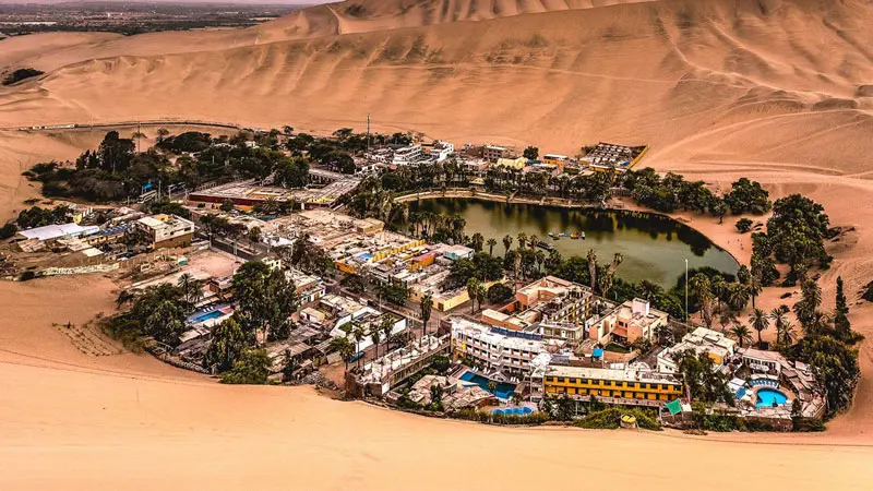 Khám phá vẻ đẹp của Huacachina, viên ngọc giữa sa mạc Peru 9