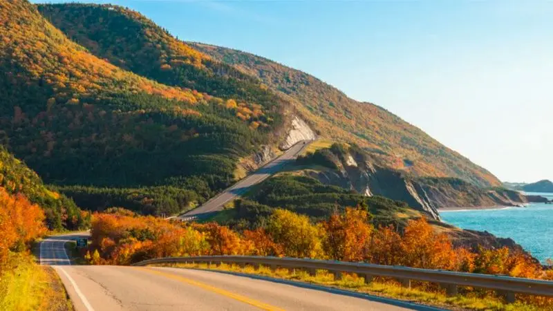 M&ugrave;a thu Canada v&agrave; bức tranh thi&ecirc;n nhi&ecirc;n đẹp xao xuyến 9