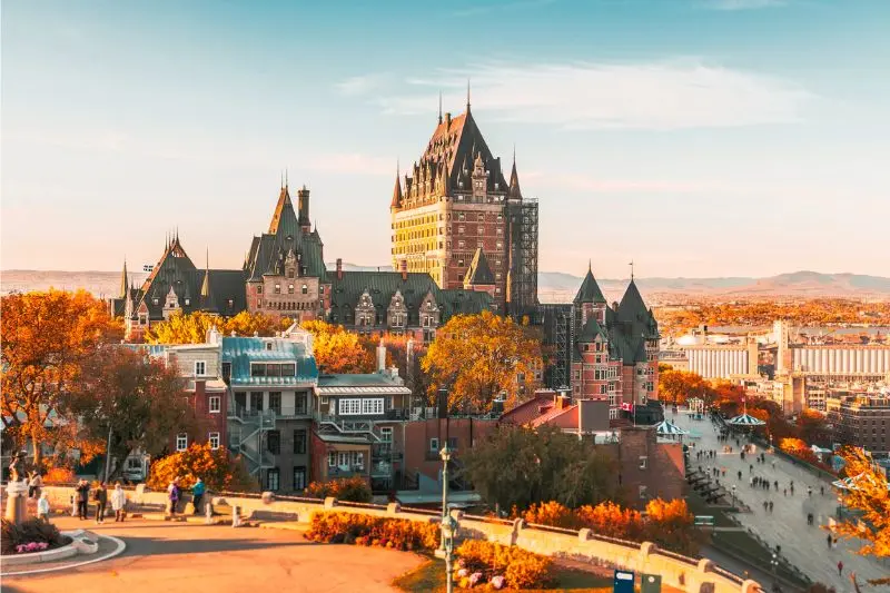 M&ugrave;a thu Canada v&agrave; bức tranh thi&ecirc;n nhi&ecirc;n đẹp xao xuyến 5