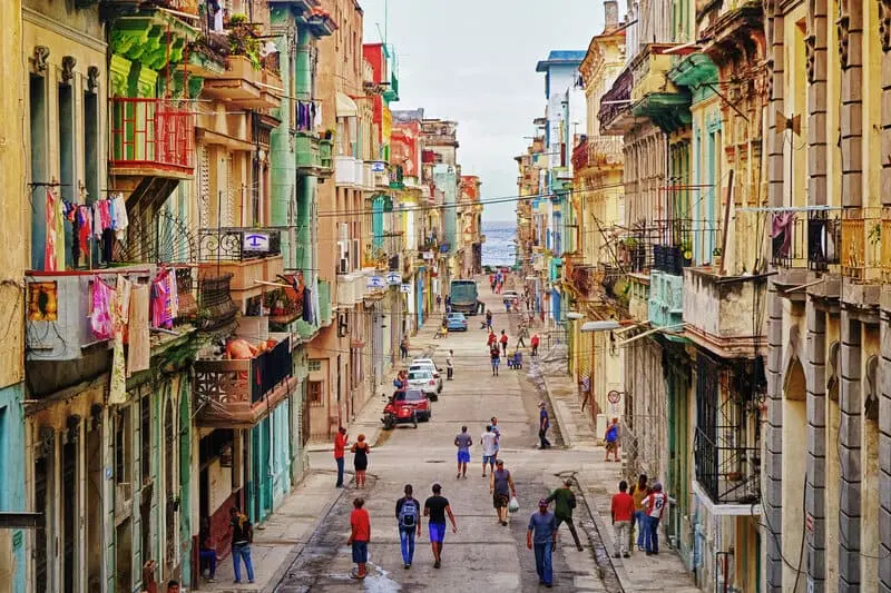 N&eacute;t đẹp đầy ngẫu hứng của Havana, thủ đ&ocirc; Cuba b&ecirc;n bờ Caribbean 4