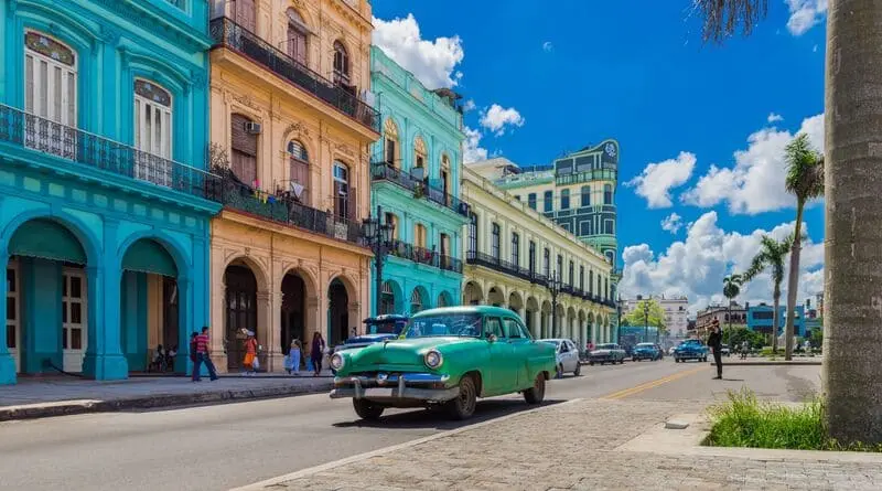 N&eacute;t đẹp đầy ngẫu hứng của Havana, thủ đ&ocirc; Cuba b&ecirc;n bờ Caribbean 3
