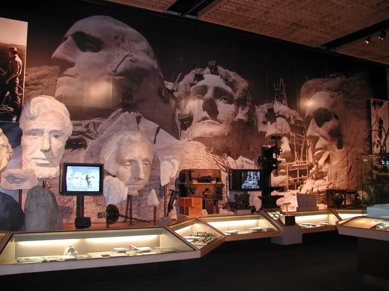 N&uacute;i Rushmore: C&ocirc;ng tr&igrave;nh đi&ecirc;u khắc ch&acirc;n dung 4 tổng thống vĩ đại của Mỹ 7