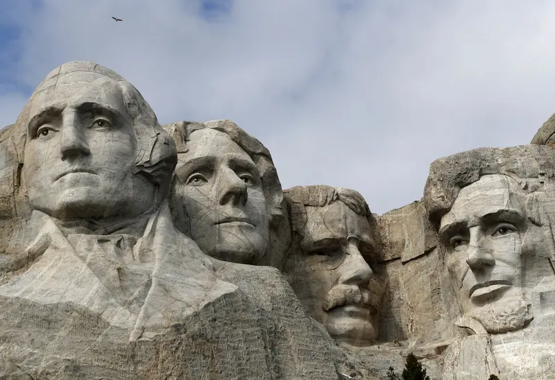 N&uacute;i Rushmore: C&ocirc;ng tr&igrave;nh đi&ecirc;u khắc ch&acirc;n dung 4 tổng thống vĩ đại của Mỹ 4