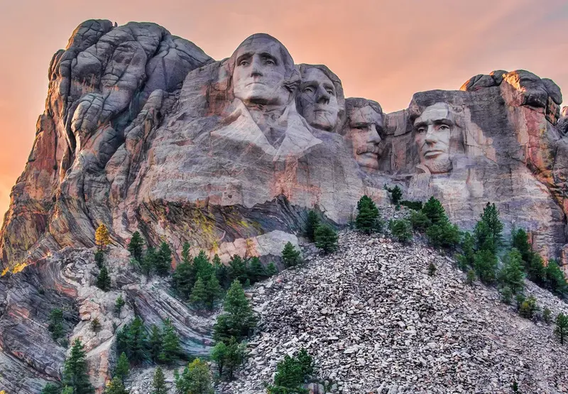 N&uacute;i Rushmore: C&ocirc;ng tr&igrave;nh đi&ecirc;u khắc ch&acirc;n dung 4 tổng thống vĩ đại của Mỹ 2