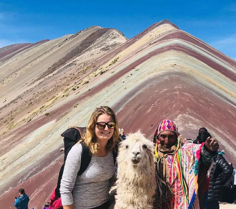 Núi Vinicunca kỳ quan địa chất bảy màu ở Peru 6