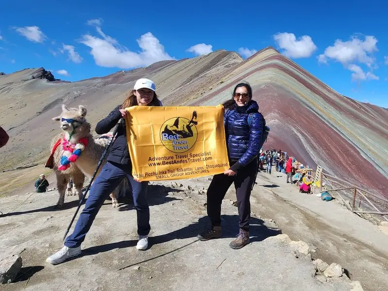 Núi Vinicunca kỳ quan địa chất bảy màu ở Peru 8