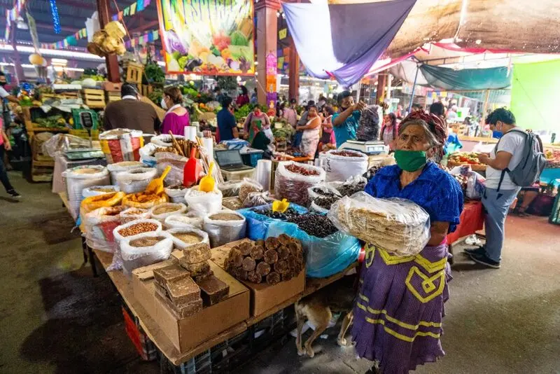 Oaxaca thung lũng rực rỡ n&eacute;t văn h&oacute;a bản địa ở Mexico 10