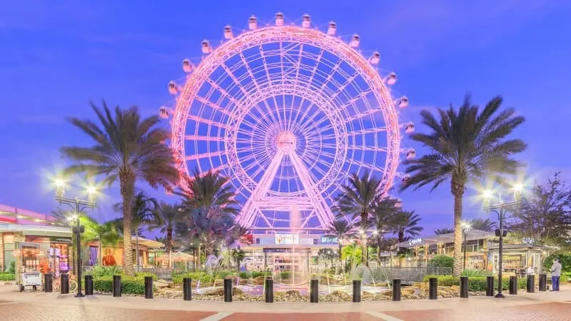 Orlando, nơi đ&ocirc; th&agrave;nh nhộn nhịp h&ograve;a c&ugrave;ng thi&ecirc;n nhi&ecirc;n trong vắt 5